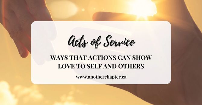 Love Languages: Acts of Service image